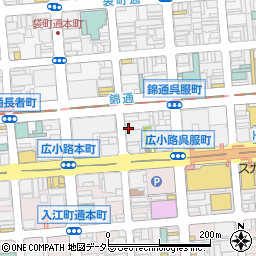 愛知県名古屋市中区錦3丁目22-32周辺の地図