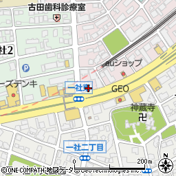 ＥＮＥＯＳ　Ｄｒ．Ｄｒｉｖｅセルフ名古屋インター店周辺の地図