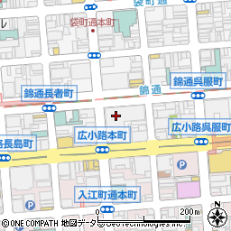 三菱ＵＦＪ銀行名古屋営業部周辺の地図