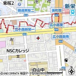 日機装株式会社名古屋支社周辺の地図