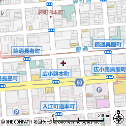 三菱ＵＦＪ銀行名古屋中央支店周辺の地図