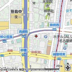 株式会社ジャンボツアーズ　名古屋営業所周辺の地図