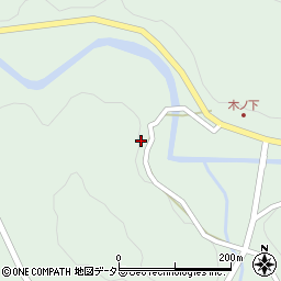 島根県雲南市吉田町吉田2244周辺の地図