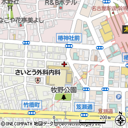 株式会社小崎商店周辺の地図