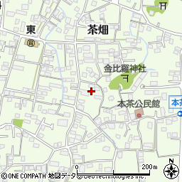 有限会社鈴木製作所　茶畑工場周辺の地図