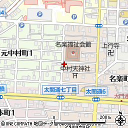 久野努税理士事務所周辺の地図