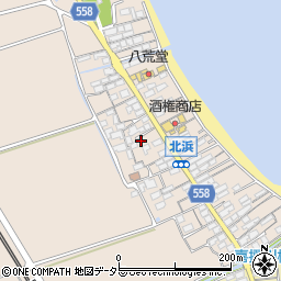滋賀県大津市和邇北浜109周辺の地図
