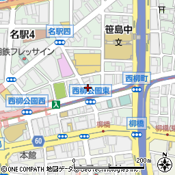 リンクス（ＲＩＮＸ）　名古屋駅前店周辺の地図