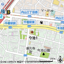 名古屋平成看護医療専門学校周辺の地図