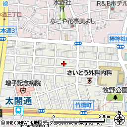 小川進税理士事務所周辺の地図