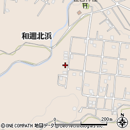 滋賀県大津市和邇北浜640-12周辺の地図