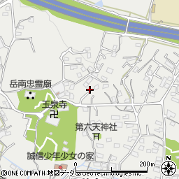 静岡県富士市比奈1895周辺の地図