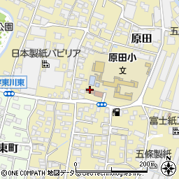 原田まちづくりセンター周辺の地図