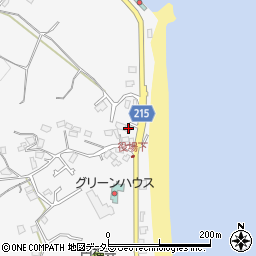 神奈川県三浦市南下浦町金田8周辺の地図