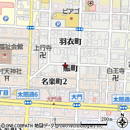 愛知県名古屋市中村区賑町周辺の地図