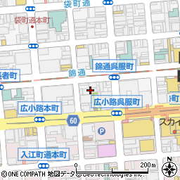愛知県名古屋市中区錦3丁目22-33周辺の地図