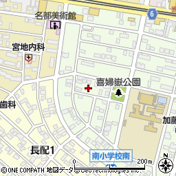 愛知県長久手市喜婦嶽1515周辺の地図