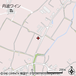 京都府船井郡京丹波町豊田曽谷周辺の地図