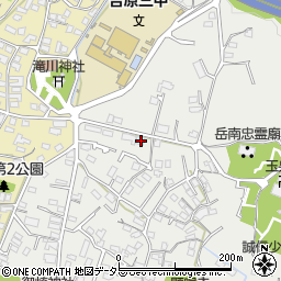静岡県富士市比奈2109周辺の地図