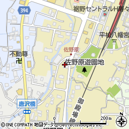 株式会社丹沢楽器店　ヤマハ音楽教室・裾野ミュージックセンター周辺の地図