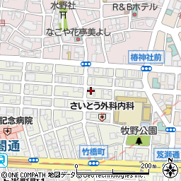 マルゼン名古屋支店周辺の地図