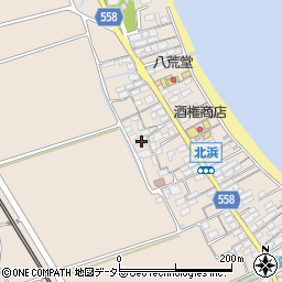 滋賀県大津市和邇北浜107周辺の地図