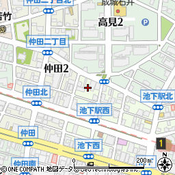 名古屋経営会計専門学校　総合事務局周辺の地図