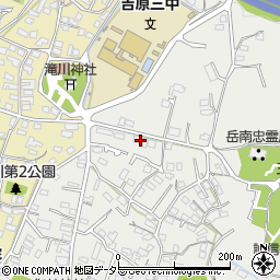 静岡県富士市比奈2108周辺の地図