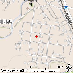 滋賀県大津市和邇北浜685-5周辺の地図