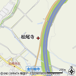 滋賀県愛知郡愛荘町松尾寺1128周辺の地図