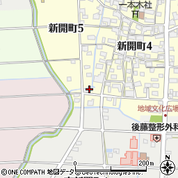 寺山補修所周辺の地図
