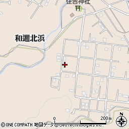 滋賀県大津市和邇北浜686-59周辺の地図