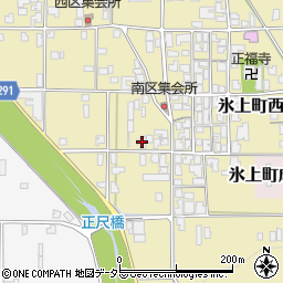 兵庫県丹波市氷上町西中453周辺の地図