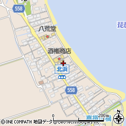 滋賀県大津市和邇北浜42周辺の地図