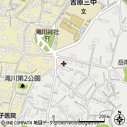 静岡県富士市比奈2103周辺の地図