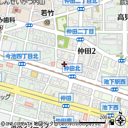 日本プリメックス株式会社　名古屋営業所周辺の地図