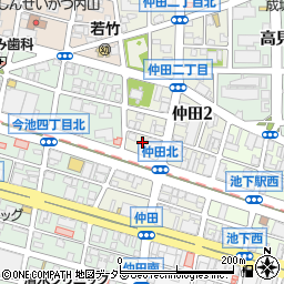 株式会社文創社周辺の地図