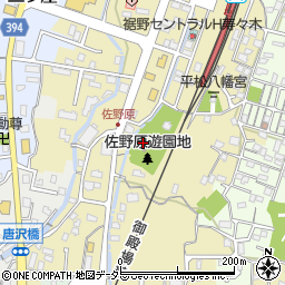 平松公民館周辺の地図