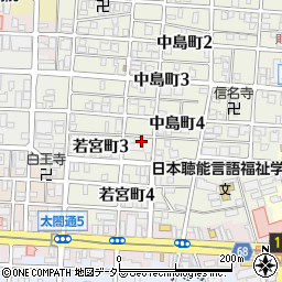 株式会社東洋化学商会　名古屋支店周辺の地図
