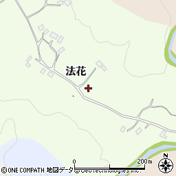 千葉県勝浦市法花65周辺の地図