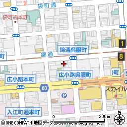 Cellarr（セラー）周辺の地図