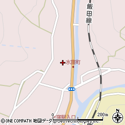 静岡県浜松市天竜区水窪町奥領家3371周辺の地図