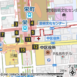 日本金属商事株式会社　名古屋営業所周辺の地図