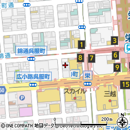 エムテックシティポイントパーキング周辺の地図