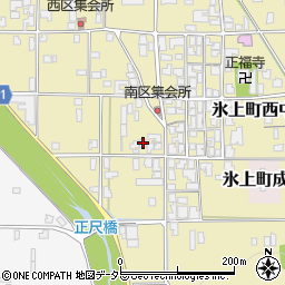 兵庫県丹波市氷上町西中454周辺の地図