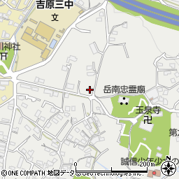 静岡県富士市比奈2071周辺の地図