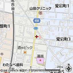 愛知県津島市西愛宕町2丁目171周辺の地図