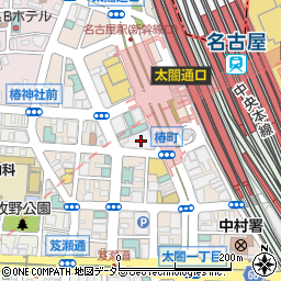 保証協会債権回収株式会社　愛知営業所周辺の地図