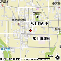 兵庫県丹波市氷上町西中297周辺の地図