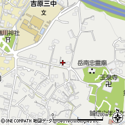 静岡県富士市比奈2087周辺の地図